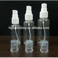 Ready stock 100ml AQ steril disinfecting water 75% medical alcohol uses 100ml PET plastic spray bottle