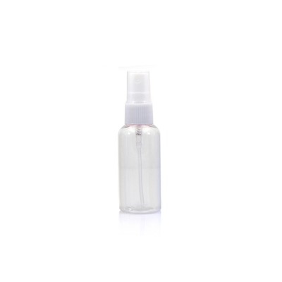 Plastic containers packaging 10ml 15ml 50ml sanitizer spray 30ml PET portable spray bottle