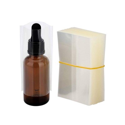 Pvc Heat Shrink Wrap Storage Bag Retail Seal Packing Bag Clear Plastic Polybag Gift Cosmetics Packaging Pouch